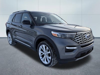 2022 Ford EXPLORER PLATINUM