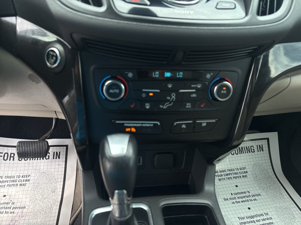 2017 Ford Escape Titanium