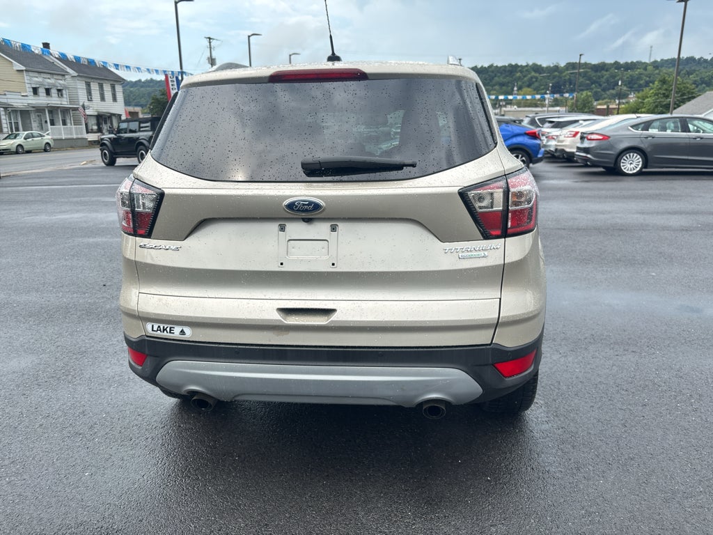 2017 Ford Escape Titanium