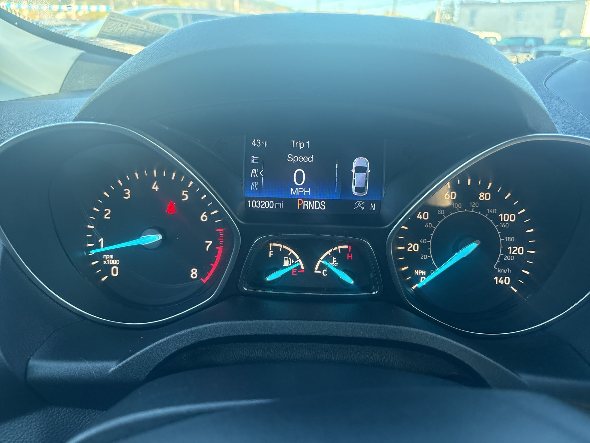 2017 Ford Escape SE