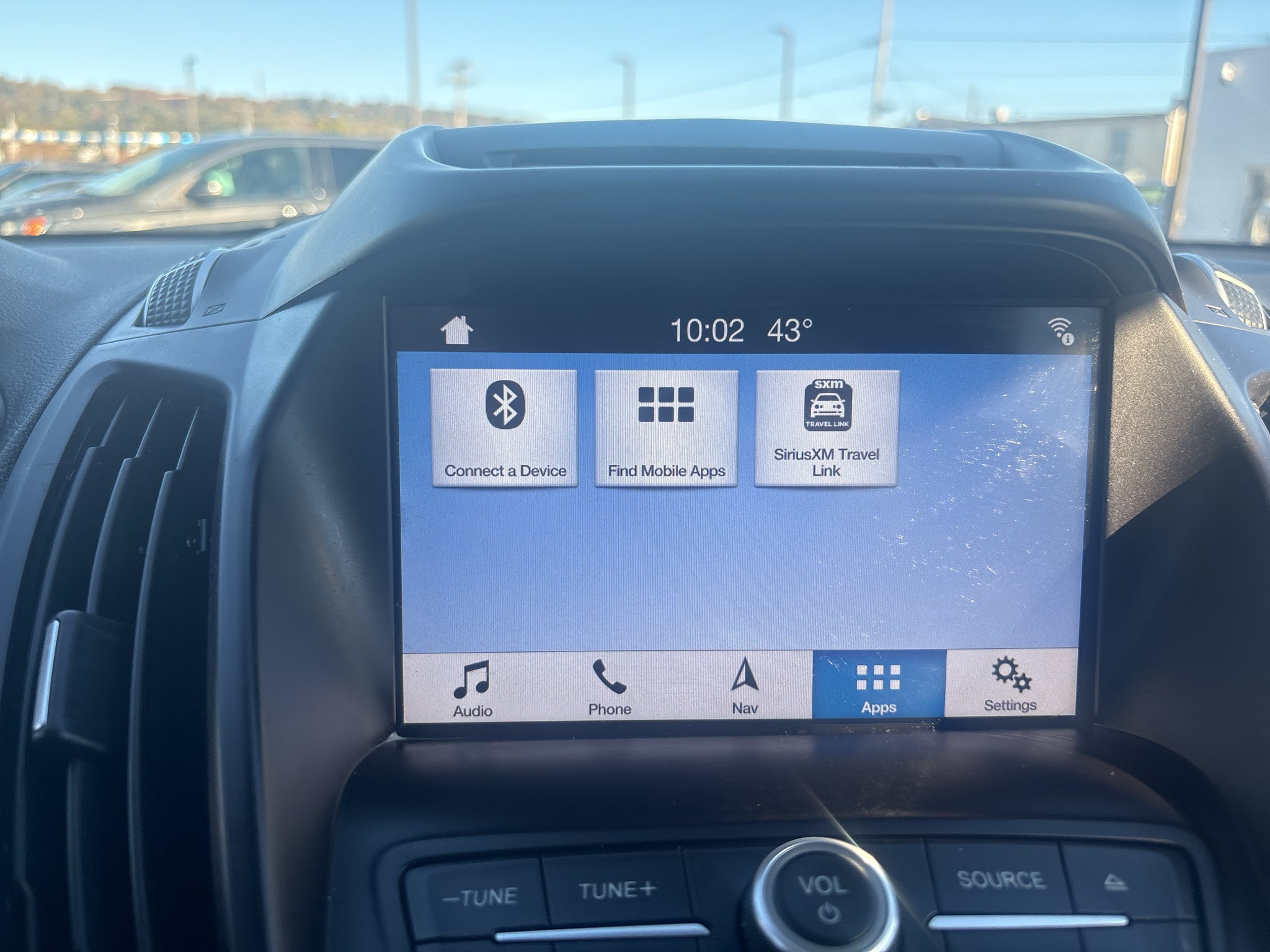 2017 Ford Escape SE