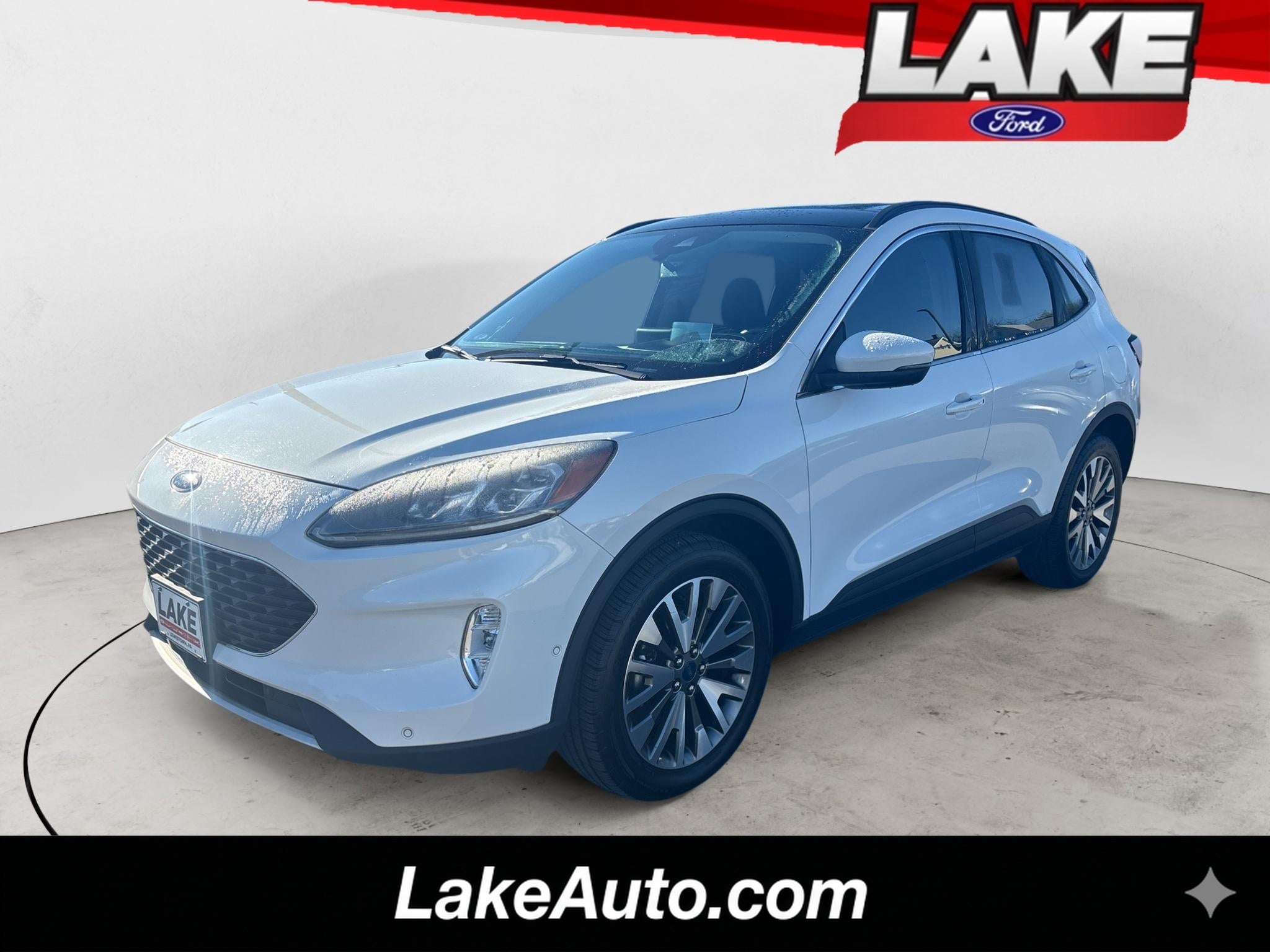 2020 Ford Escape Titanium