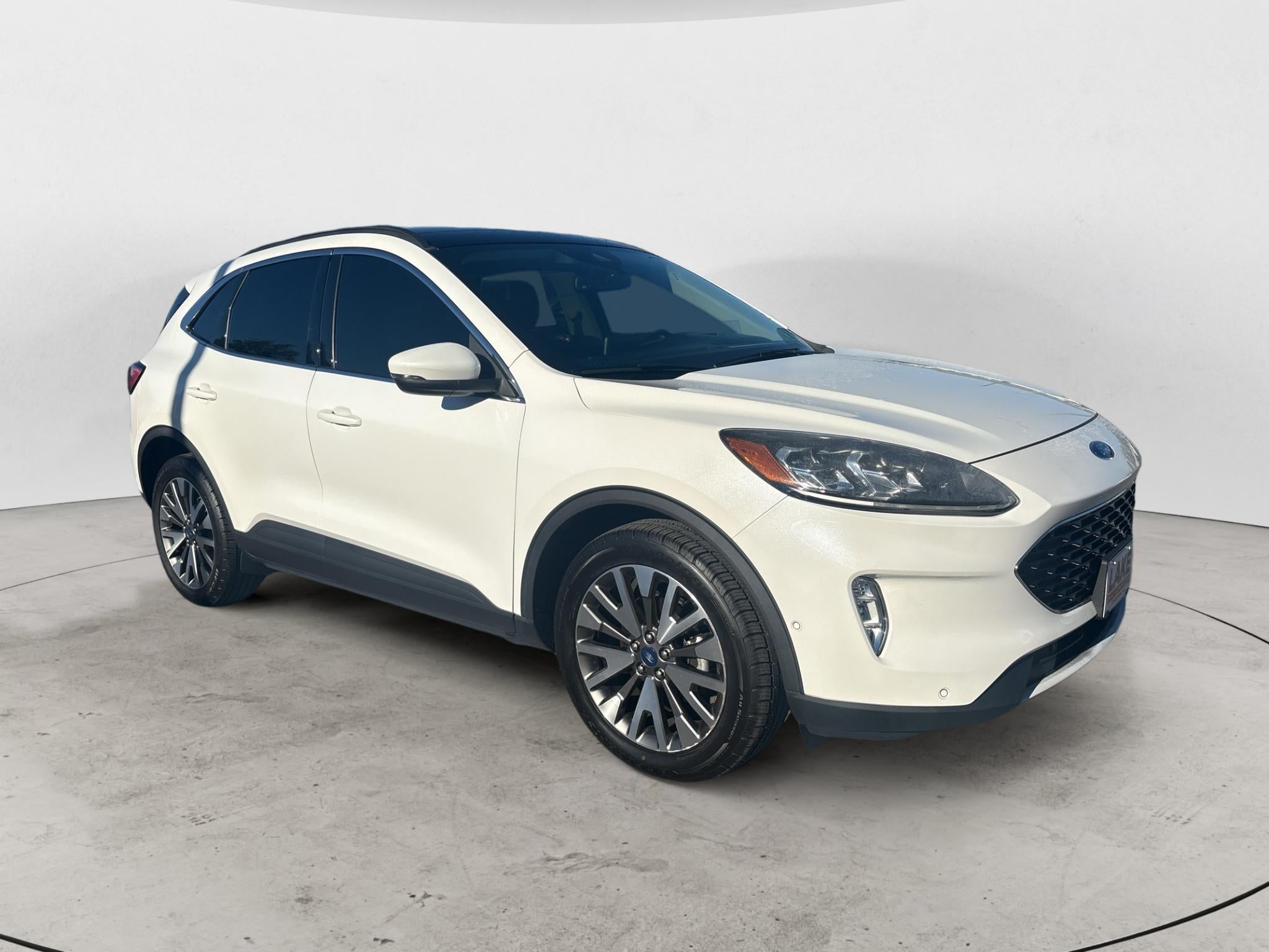 2020 Ford Escape Titanium