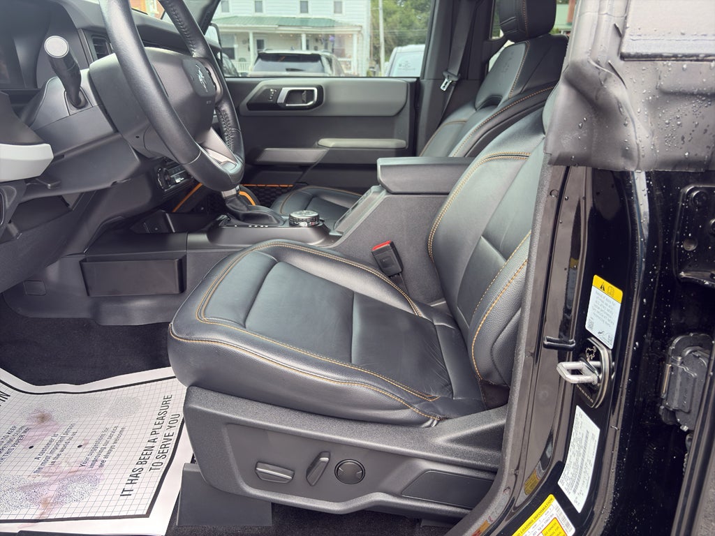 2023 Ford Bronco Badlands