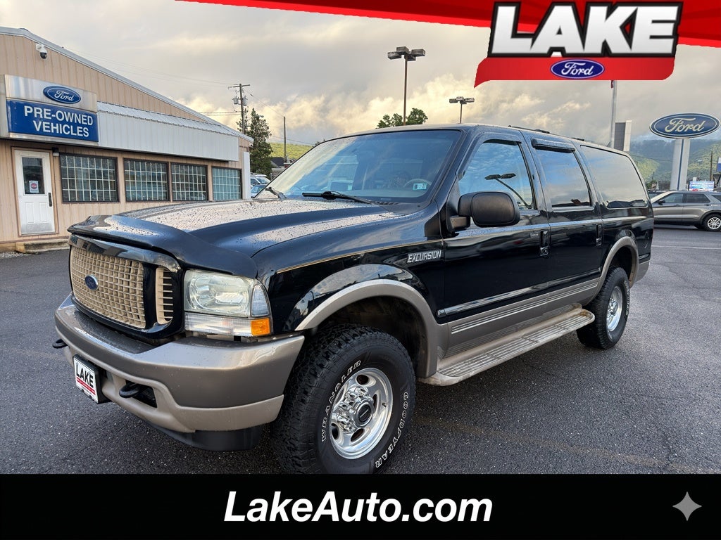 2004 Ford Excursion Eddie Bauer