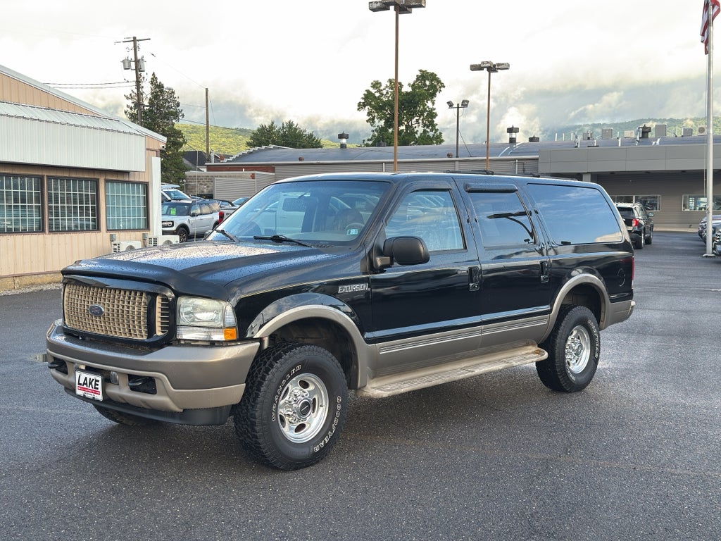 2004 Ford Excursion Eddie Bauer