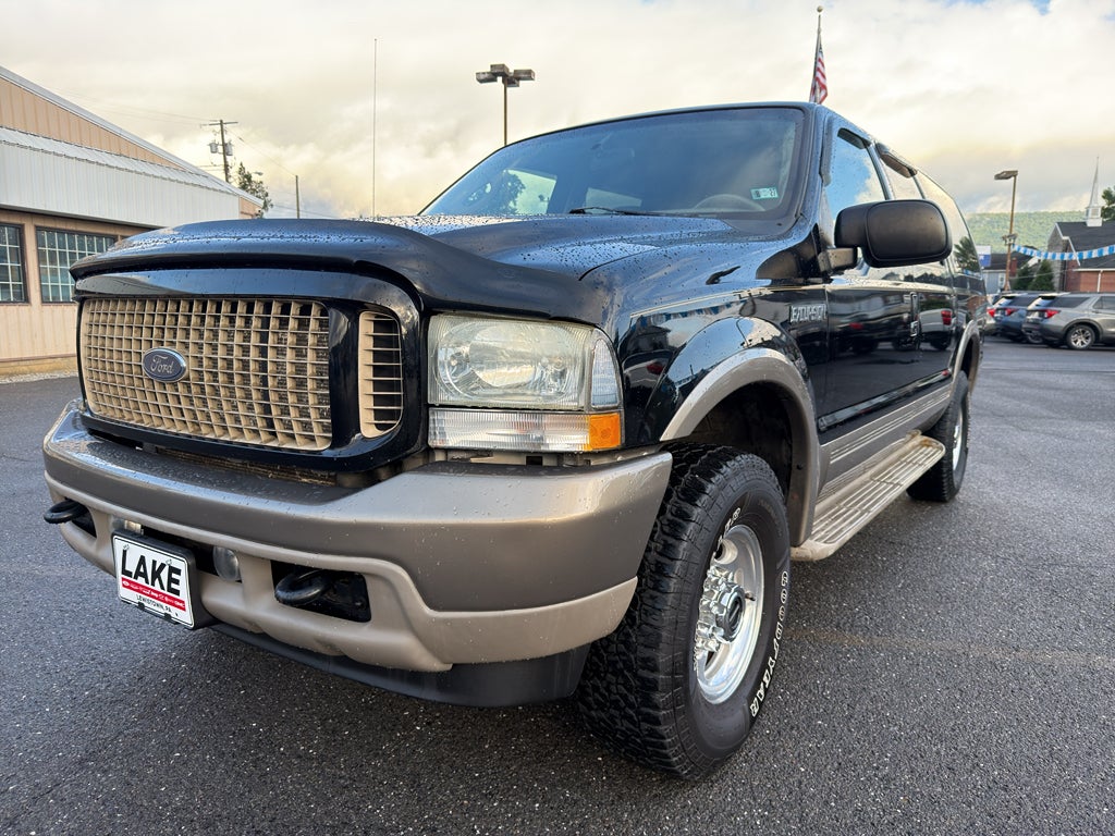 2004 Ford Excursion Eddie Bauer
