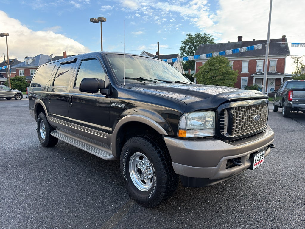 2004 Ford Excursion Eddie Bauer