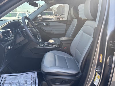 2021 Ford EXPLORER XLT