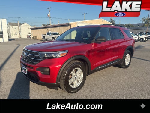 2020 Ford Explorer XLT