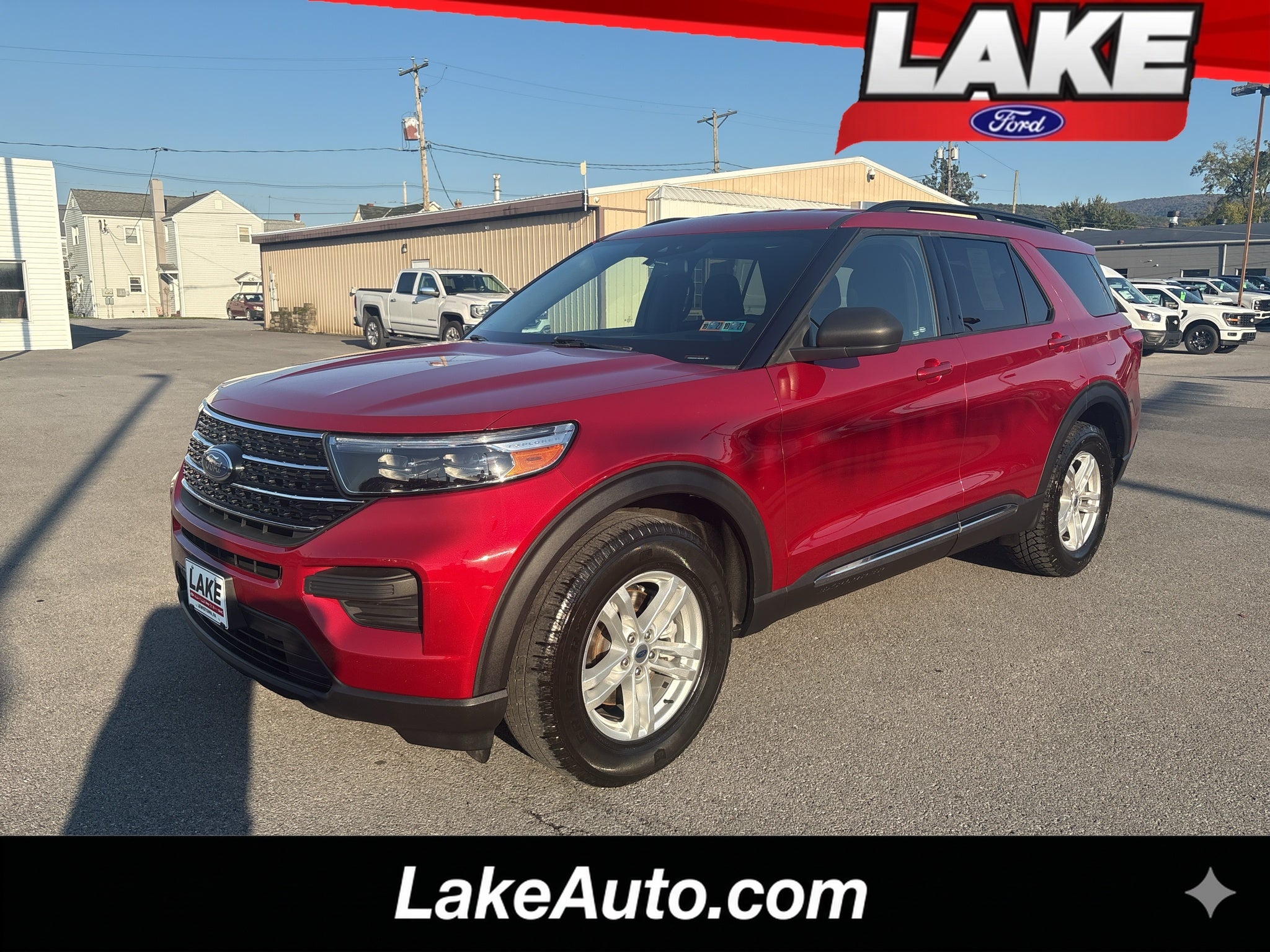 2020 Ford Explorer XLT
