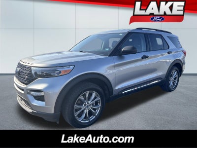 2022 Ford EXPLORER XLT