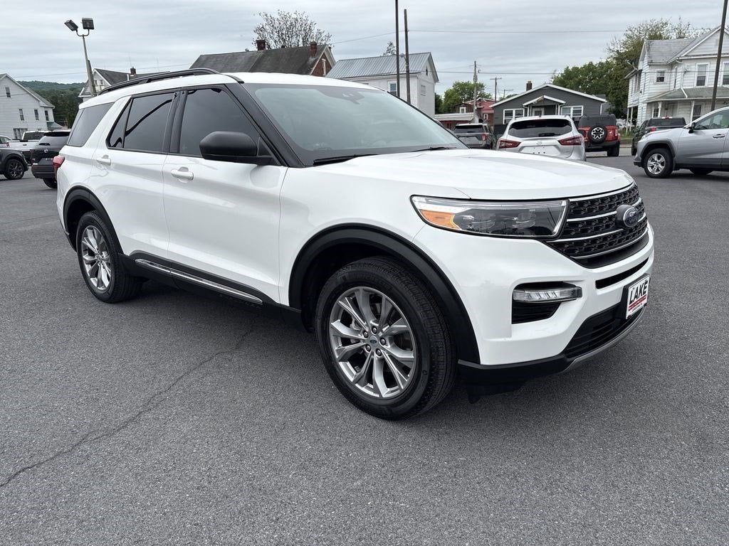 2022 Ford EXPLORER XLT