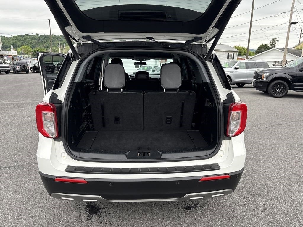 2022 Ford EXPLORER XLT