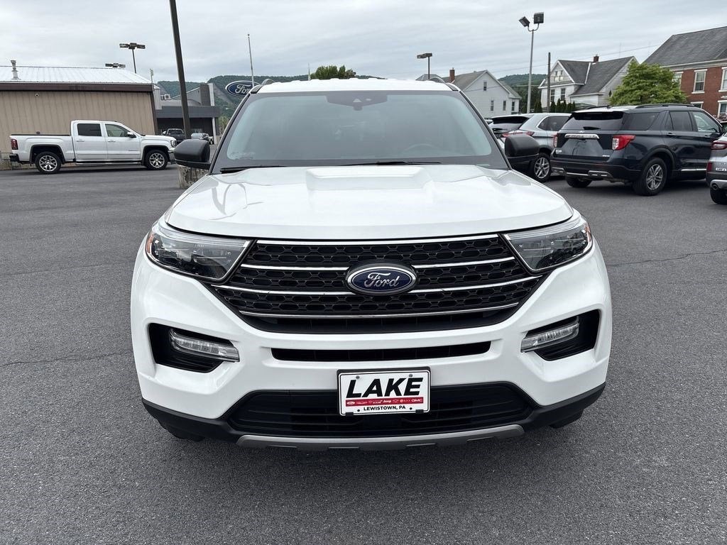 2022 Ford EXPLORER XLT