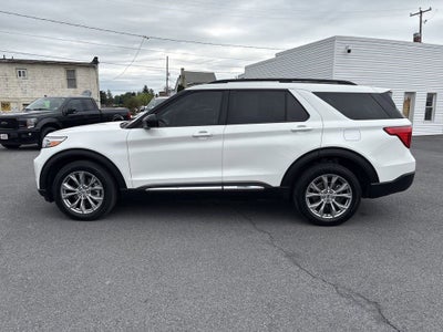 2022 Ford EXPLORER XLT
