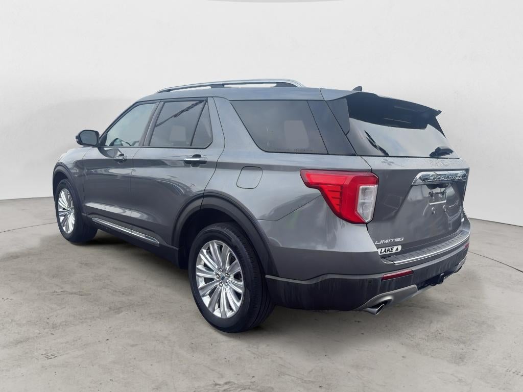 2022 Ford Explorer Limited