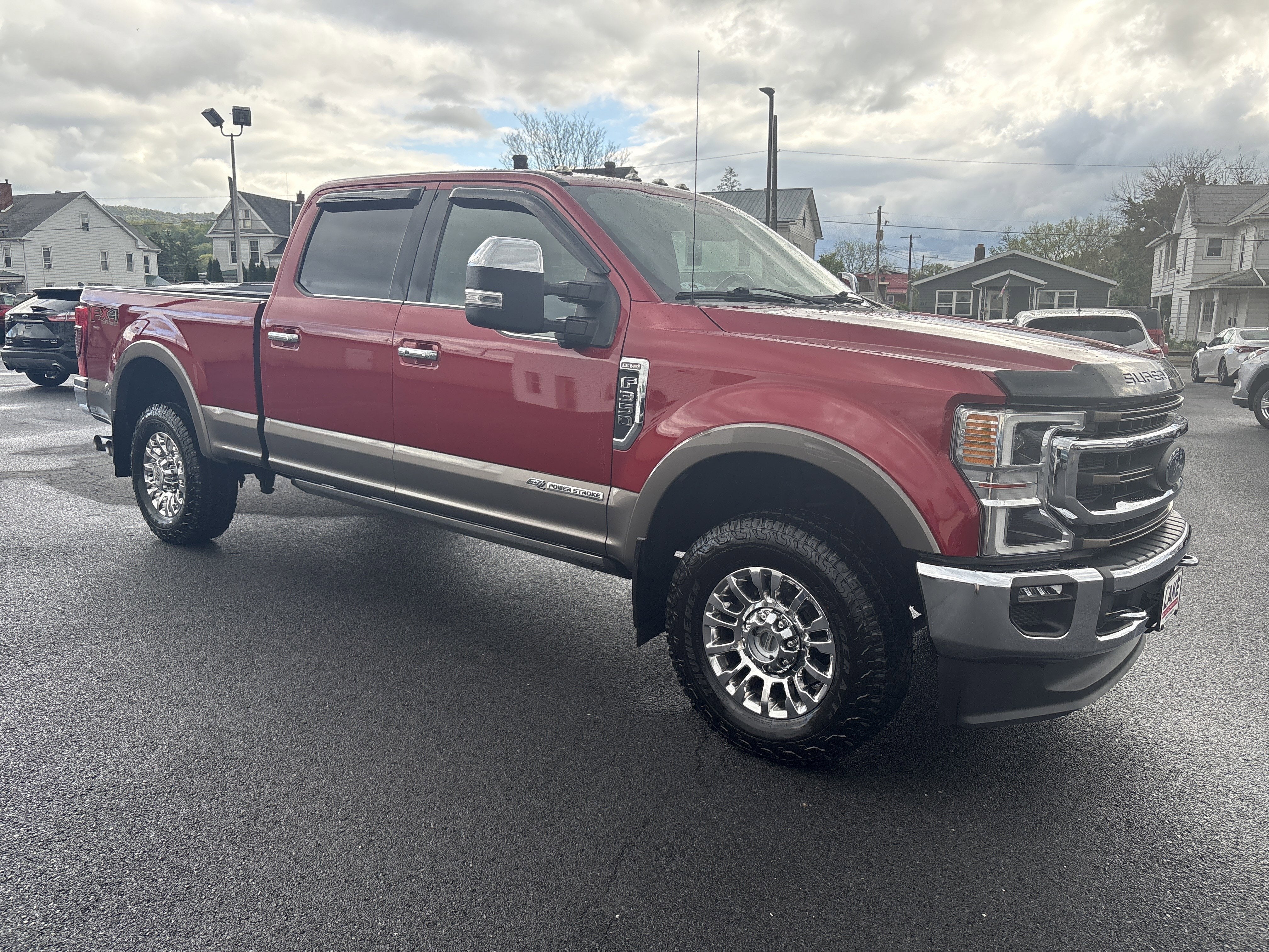 2020 Ford F-350 KING RANCH