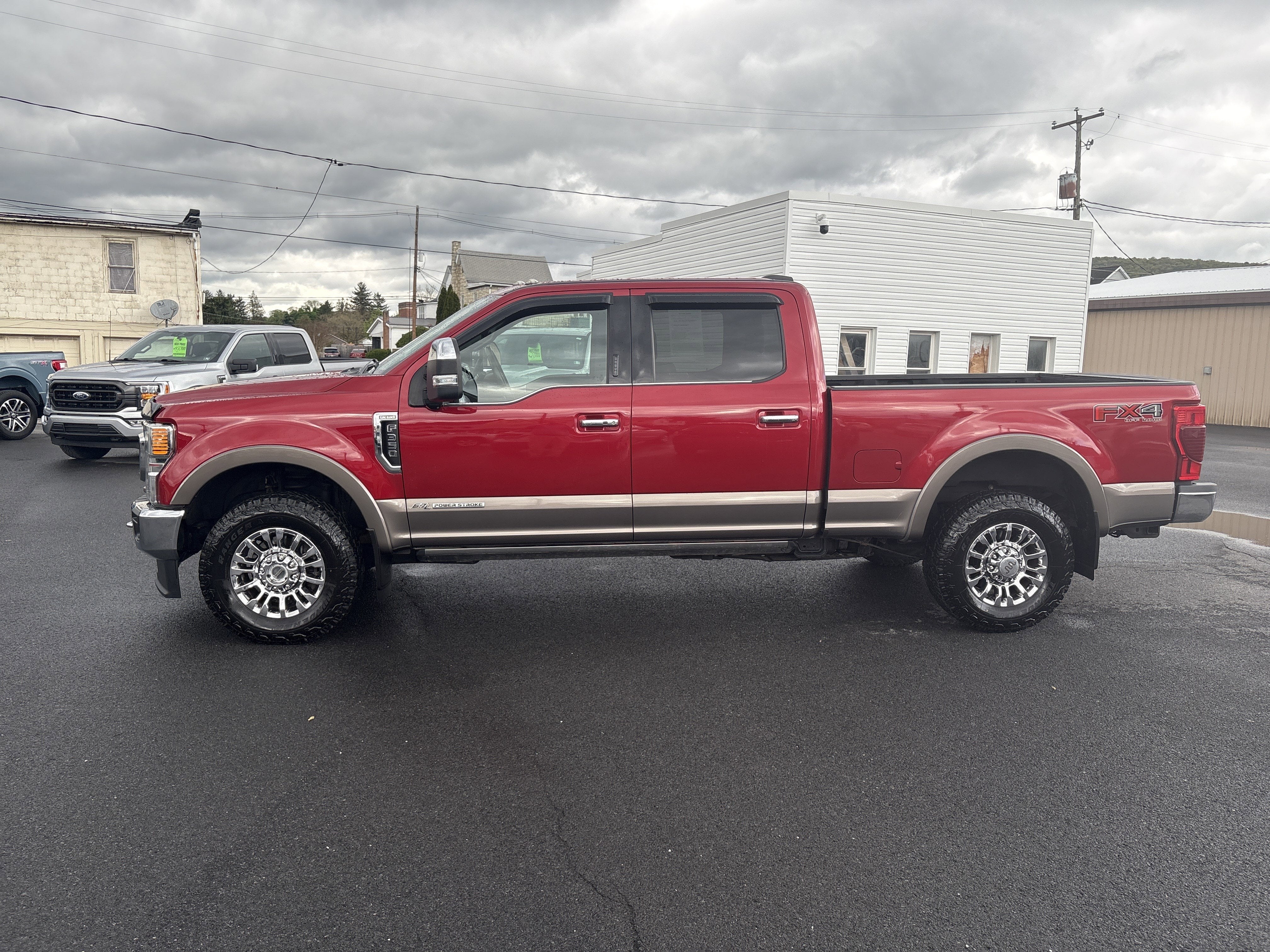 2020 Ford F-350 KING RANCH