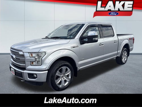 2016 Ford F-150 PLATINUM