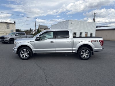 2016 Ford F-150 PLATINUM