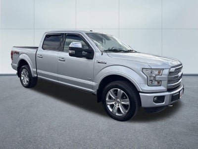 2016 Ford F-150 PLATINUM