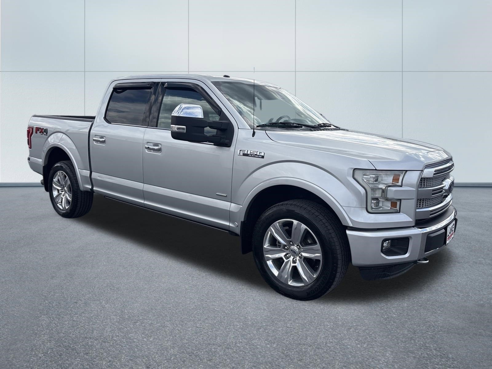 2016 Ford F-150 PLATINUM