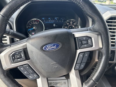 2016 Ford F-150 PLATINUM