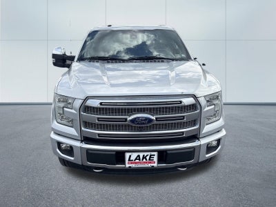 2016 Ford F-150 PLATINUM