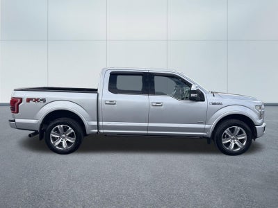2016 Ford F-150 PLATINUM