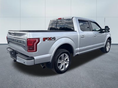 2016 Ford F-150 PLATINUM