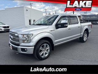 2016 Ford F-150 PLATINUM