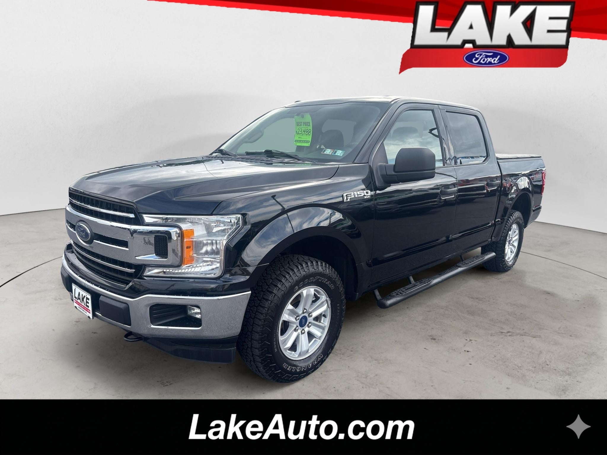 2018 Ford F-150 XLT