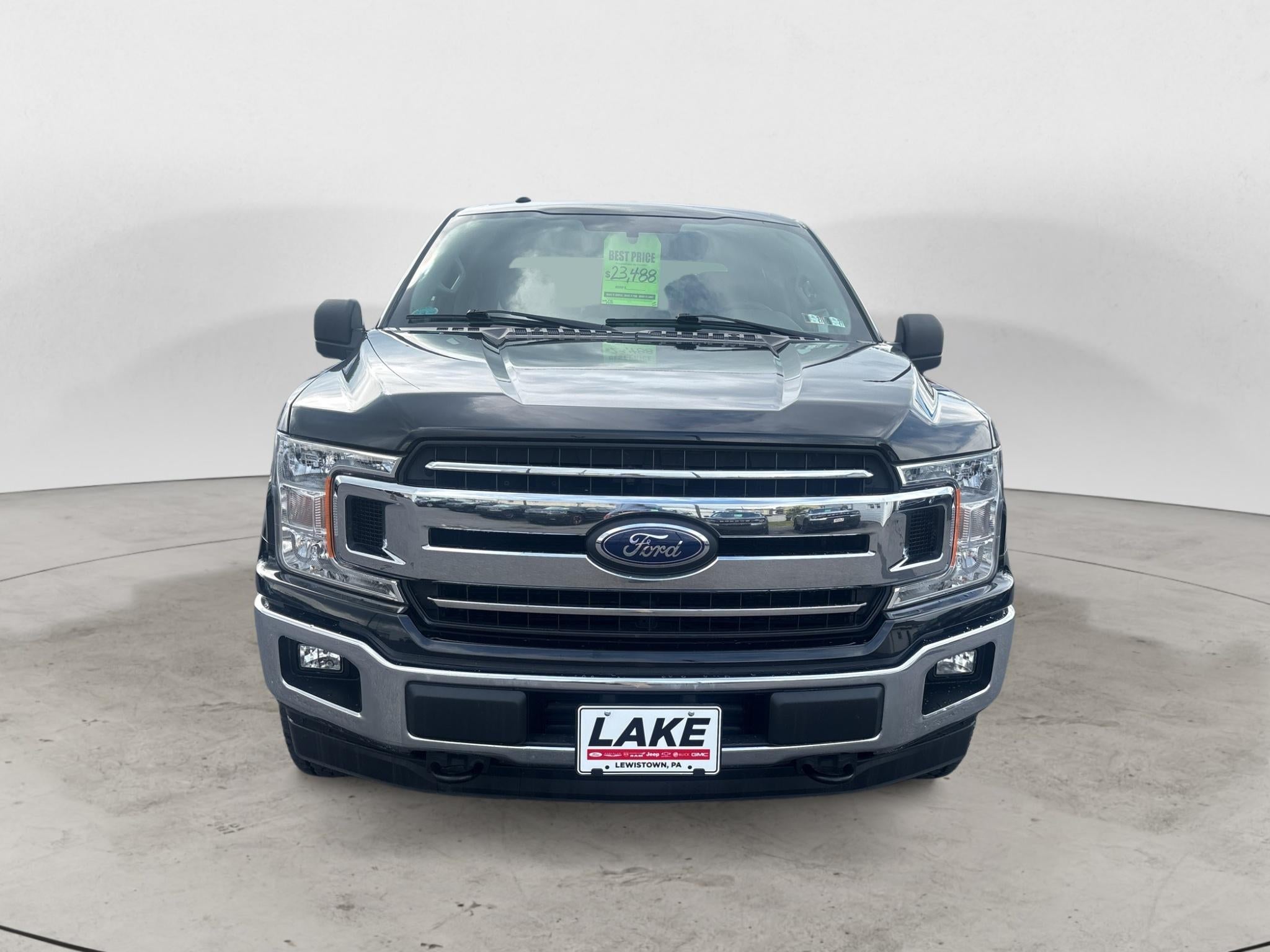 2018 Ford F-150 XLT