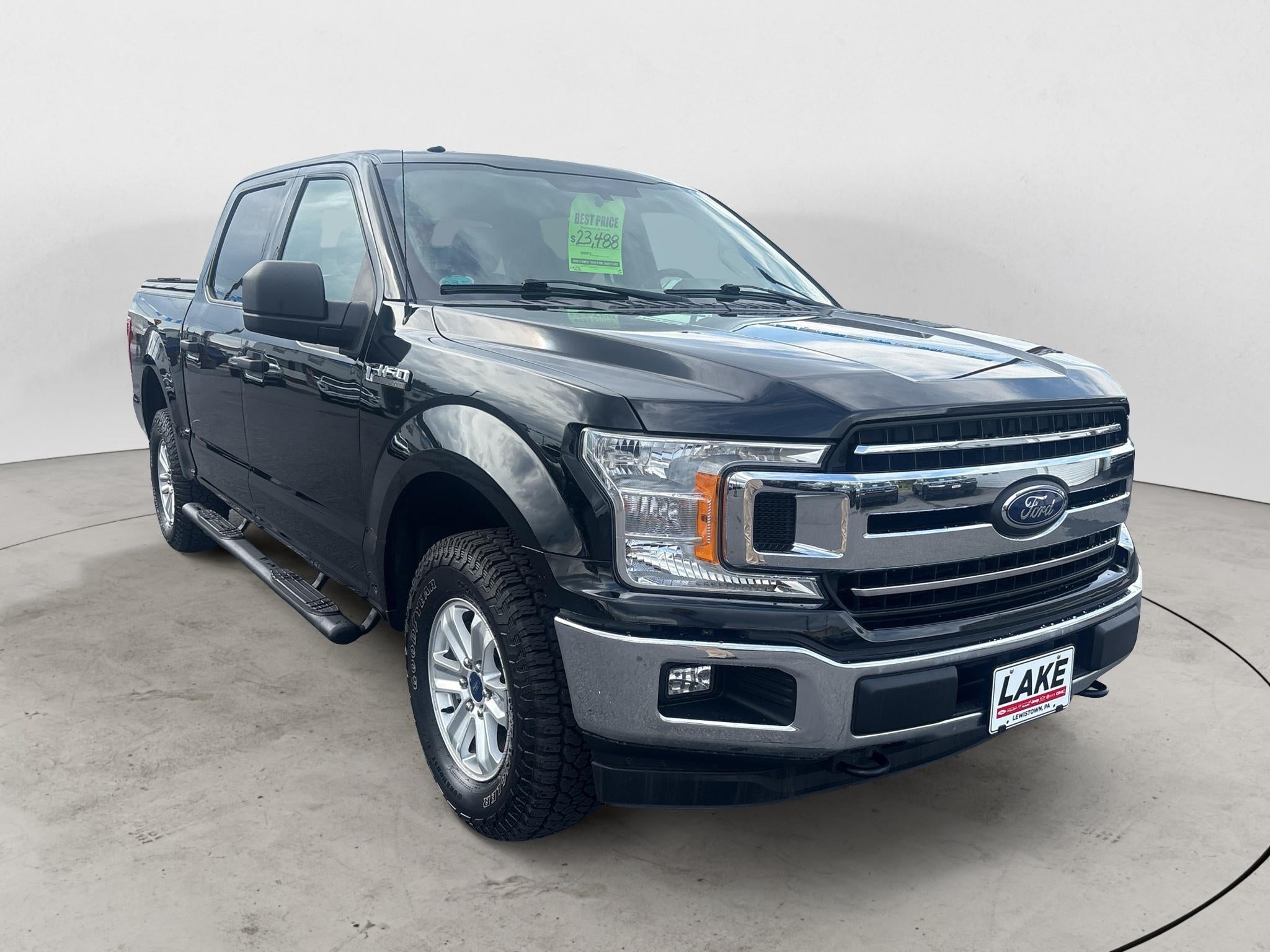 2018 Ford F-150 XLT