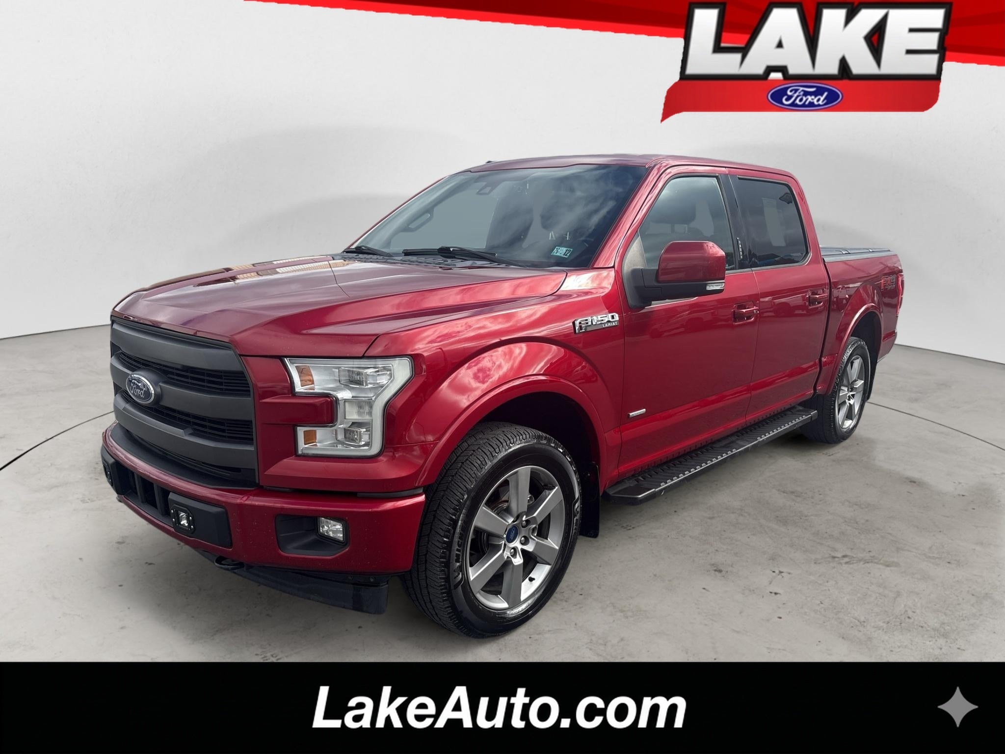 2017 Ford F-150 Lariat