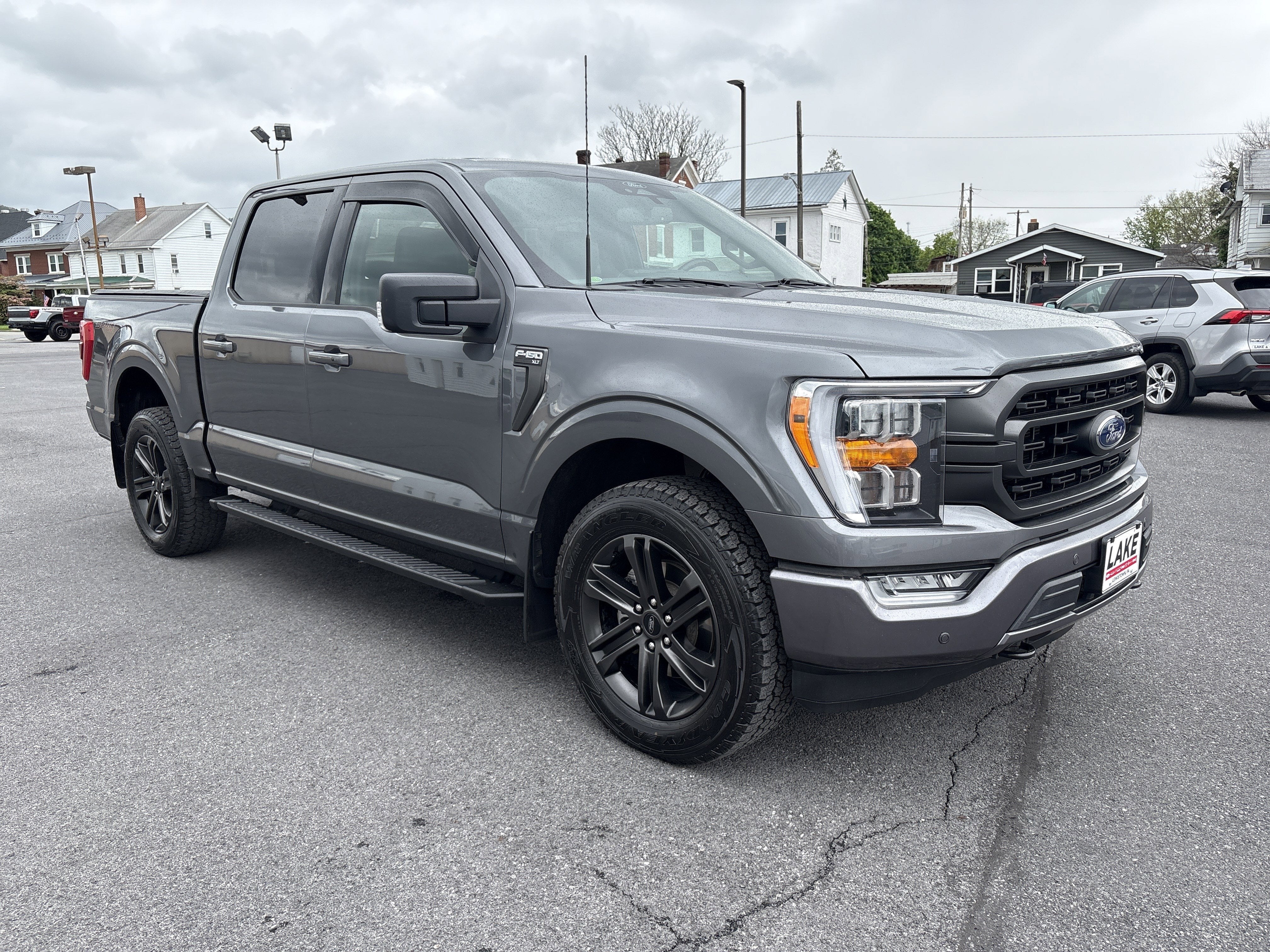 2022 Ford F-150 XLT