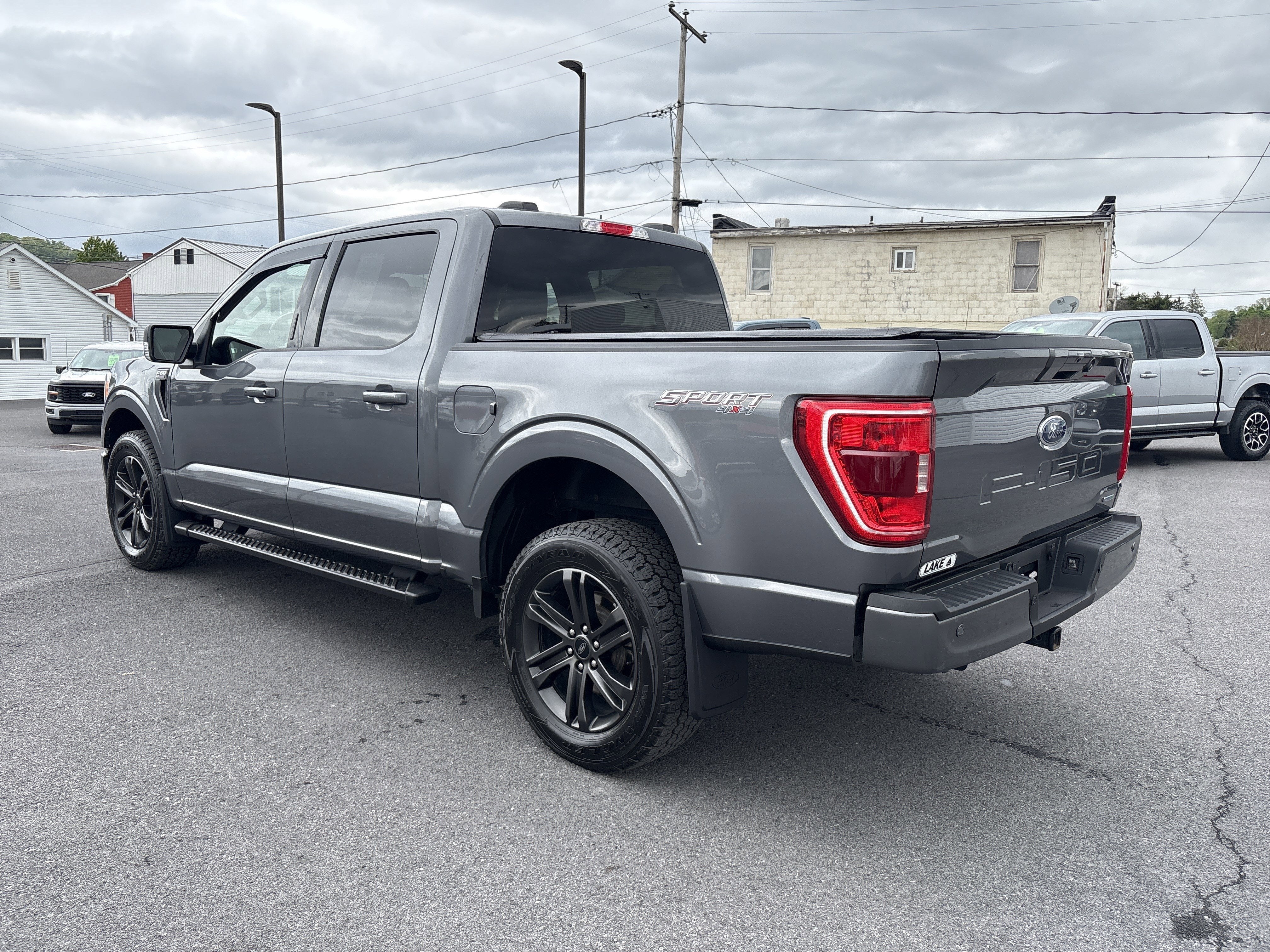2022 Ford F-150 XLT