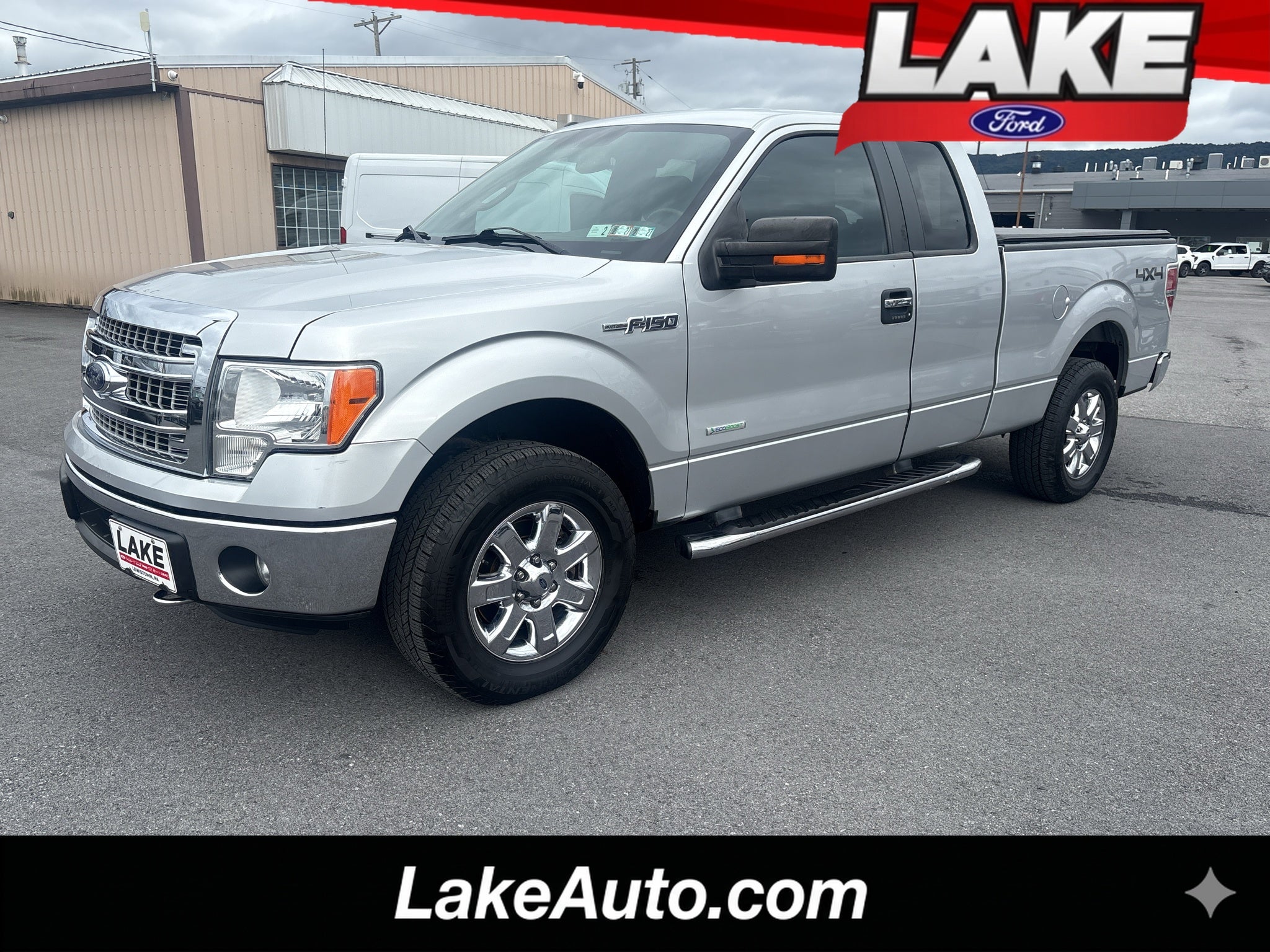 2014 Ford F-150 XLT