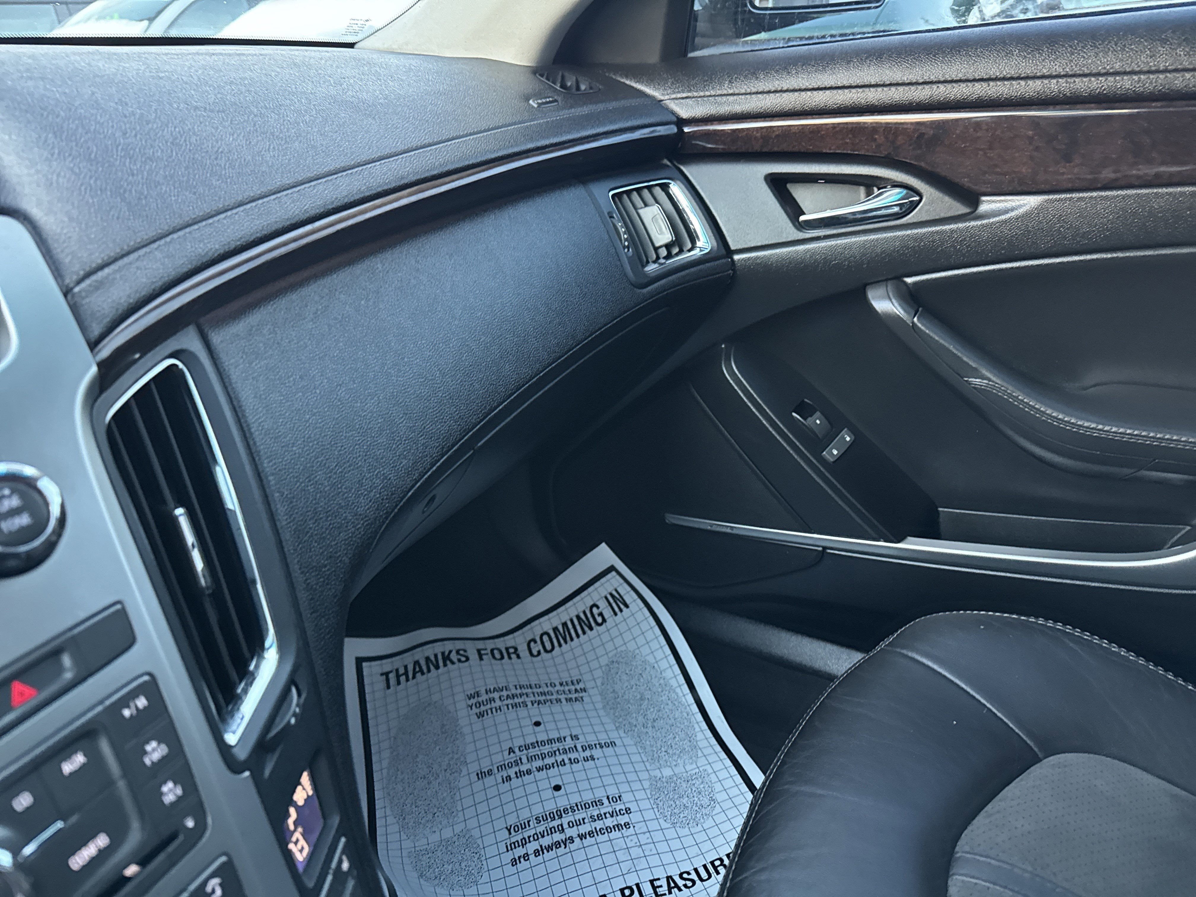 2012 Cadillac CTS LUXURY