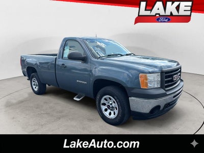 2011 GMC Sierra Work Truck