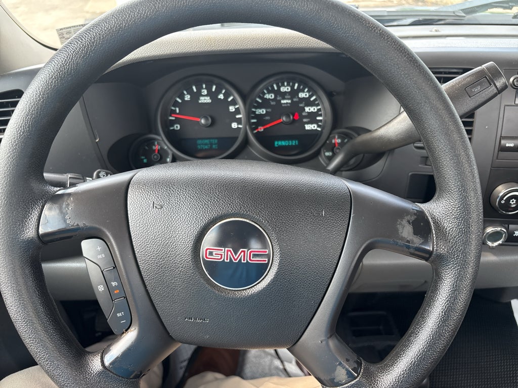 2011 GMC Sierra Work Truck