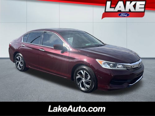 2017 Honda ACCORD LX