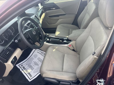 2017 Honda ACCORD LX