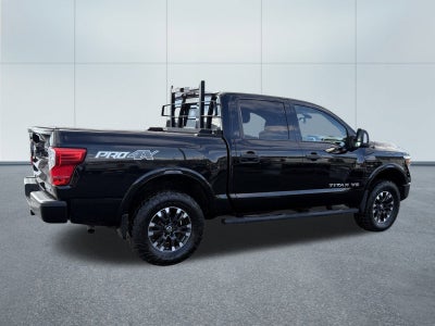 2018 Nissan TITAN PRO-4X