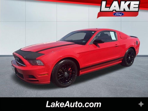 2014 Ford MUSTANG COUPE
