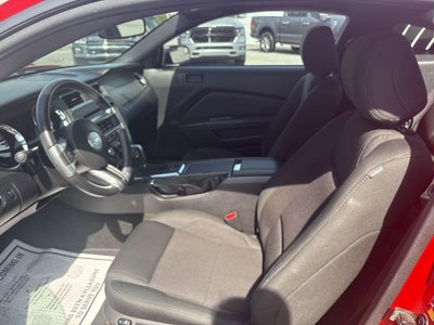 2014 Ford MUSTANG COUPE