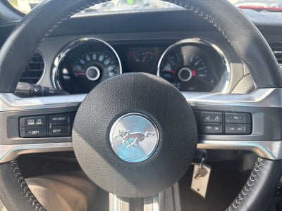 2014 Ford MUSTANG COUPE