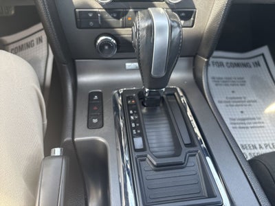 2014 Ford MUSTANG COUPE