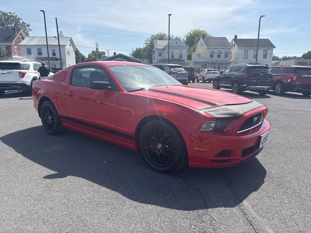 2014 Ford MUSTANG COUPE